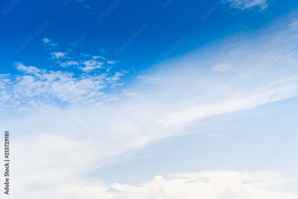 Copy space summer blue sky and white cloud abstract background. Copy space summer blue sky and white cloud abstract background.