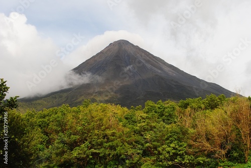 Central America Volcano