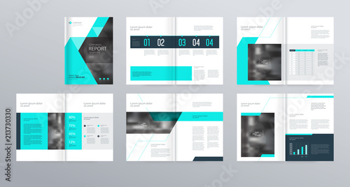 template layout design with cover page for company profile ,annual report , brochures, flyers, presentations, leaflet, magazine,book . and vector a4 size for editable
