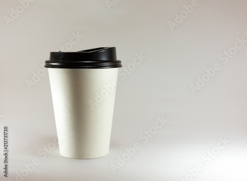 coffee cup isolate put on white background