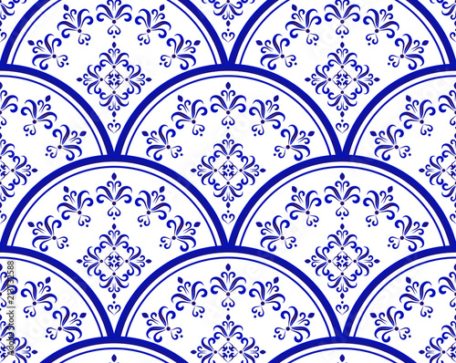 porcelain pattern design