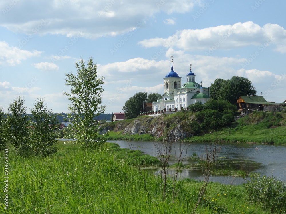 The Church In the Name of St. George the Victorious, Sloboda village, Sverdloskaya oblast, Russia