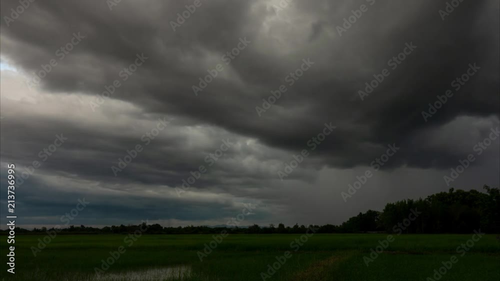 4K,Time lapse rain cloud raining. 4K,Time lapse rain cloud raining.