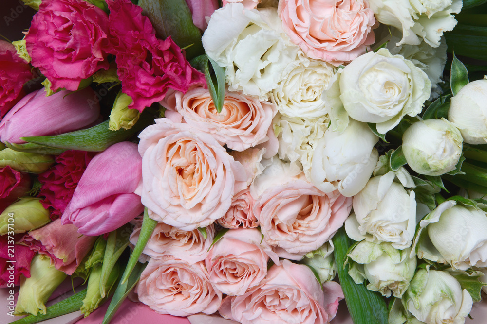 Beautiful flowers as background Beautiful flowers as background