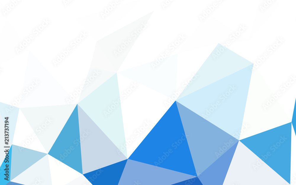 Light Blue, Green vector polygonal background. Light Blue, Green vector polygonal background.
