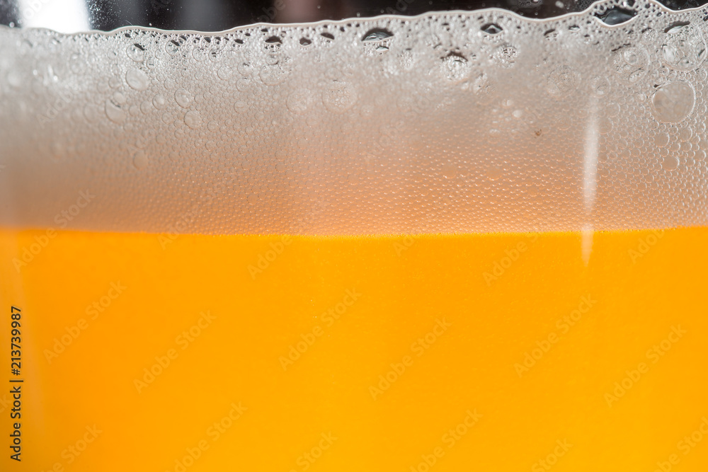 IPA Craft Beer bubbles texture IPA Craft Beer bubbles texture