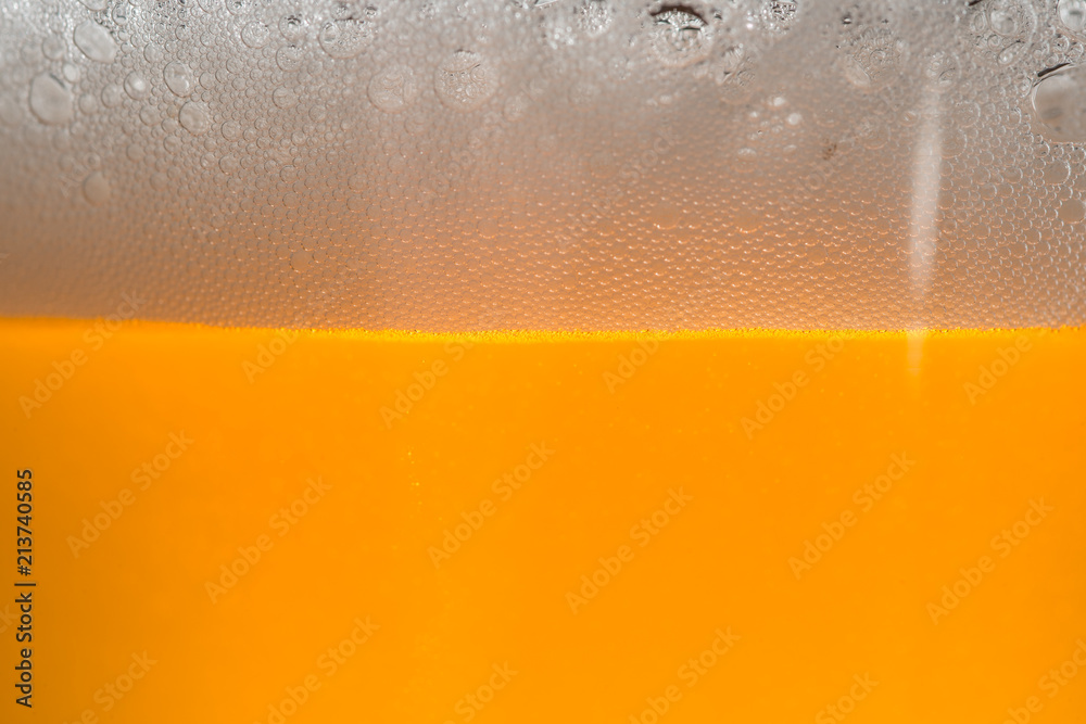 IPA Craft Beer bubbles texture IPA Craft Beer bubbles texture