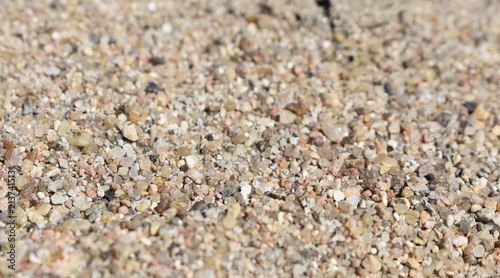 coarse sand