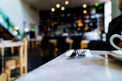 Wallpaper Mural Fork on a table during breakfast Torontodigital.ca
