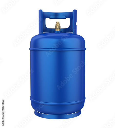 Obraz na płótnie Gas Cylinder Isolated