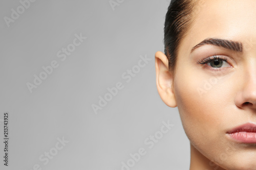 Young woman with beautiful ...