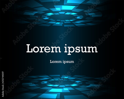 abstract technology vector background design.hi-tech background.