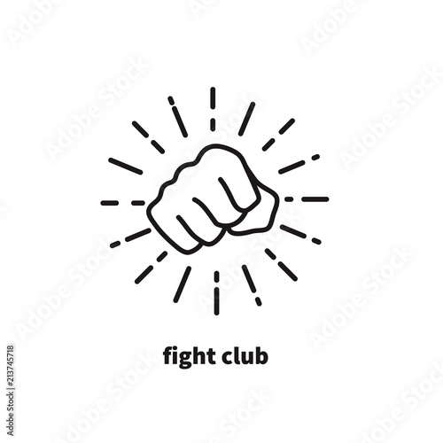 Fight club logo