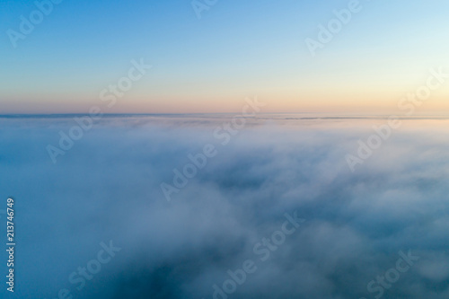 Cloudscape background