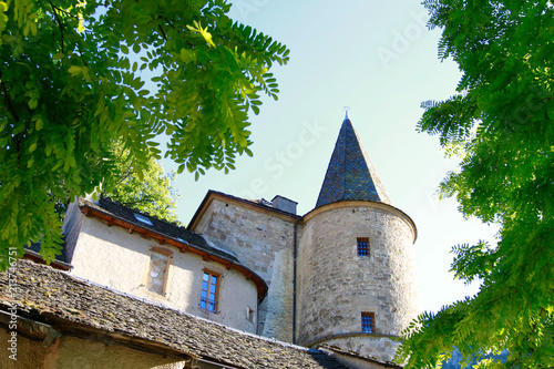 château de Florac photo