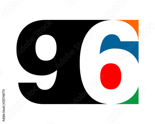 gestalt typography typeset logotype numeral numeric nominal image vector icon