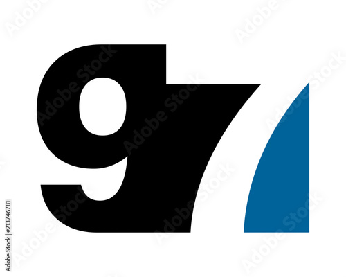 gestalt typography typeset logotype numeral numeric nominal image vector icon