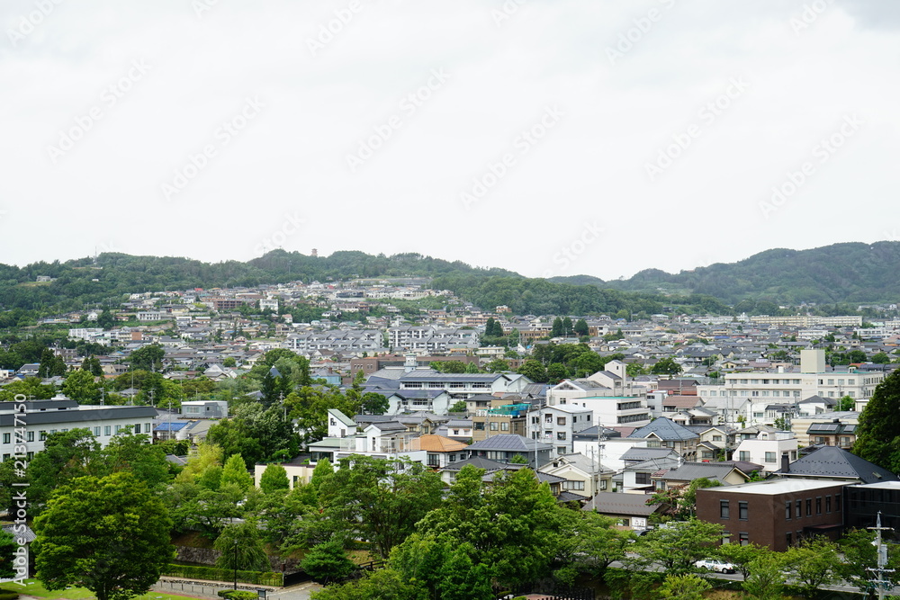 Obraz premium 松本市内