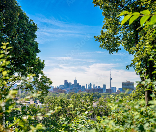 View of Toronto, Canada photo