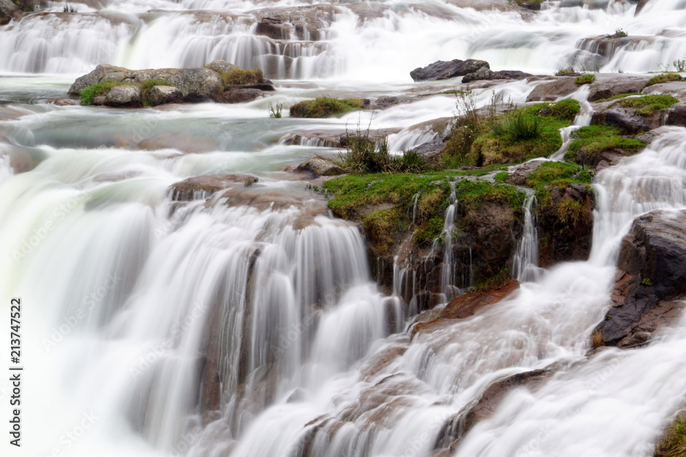 Obraz premium Mini Waterfalls in Ooty