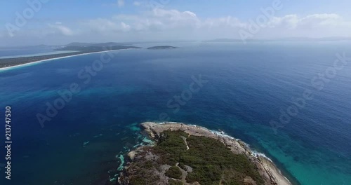 Right Pan around King Sound  from Frenchman's bay to Cheynes Beach Whaling Station, Albany, Western Australia. photo