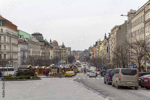 Prague at winter time © PRILL Mediendesign