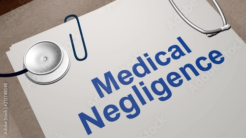 Medical Negligence concept