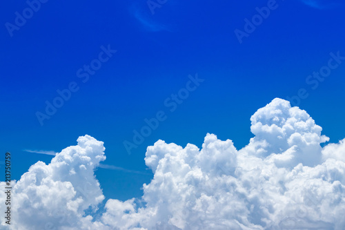 Quadro su tela 夏の青空