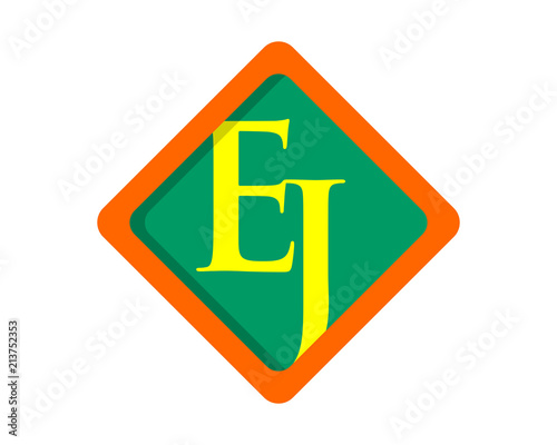 green rhombus typography typeset typeface alphabet font image vector icon