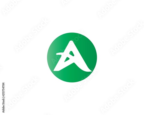 A Letter Logo Free Download A Letter Logo - GFXLoad