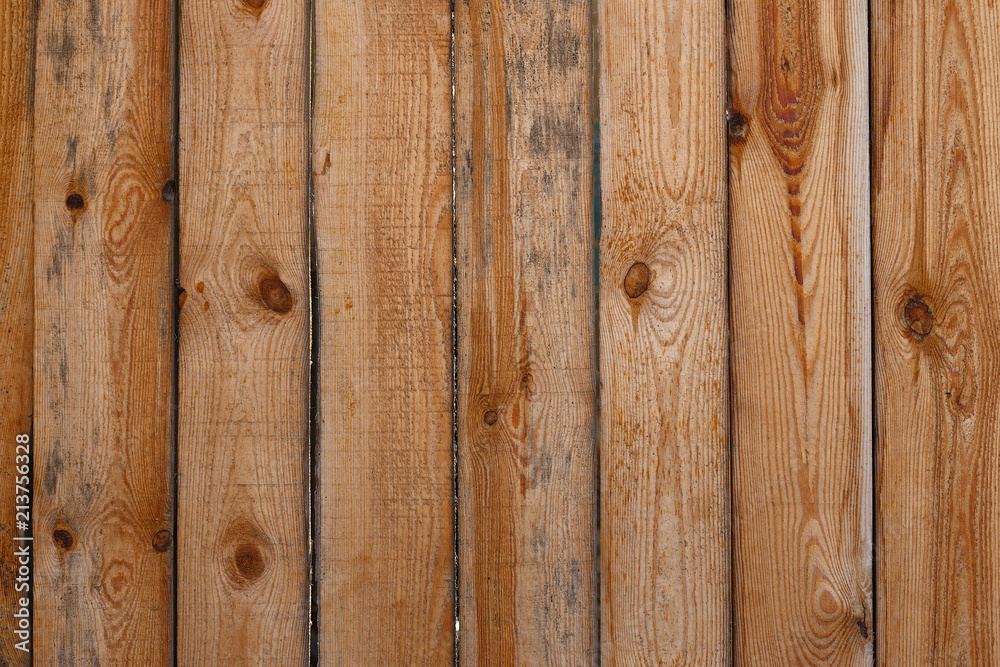 Fototapeta premium old grunge wood panel background, shabby background close up. rust rural wooden wall, detailed plank photo texture
