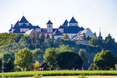 Castle Augustusburg in Saxony photo