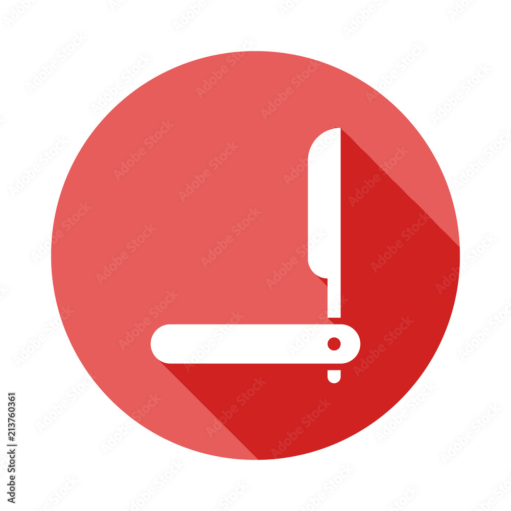Shavett long shadow flat icon. Element of barber icon for mobile concept and web apps. Long shadow Shavett icon can be used for web and mobile Shavett long shadow flat icon. Element of barber icon for mobile concept and web apps. Long shadow Shavett icon can be used for web and mobile
