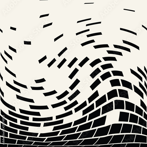 Wallpaper Mural abstract seamless geometric wall pattern vector background Torontodigital.ca