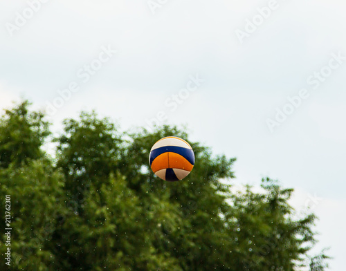 ball in flight
