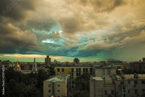 city sky