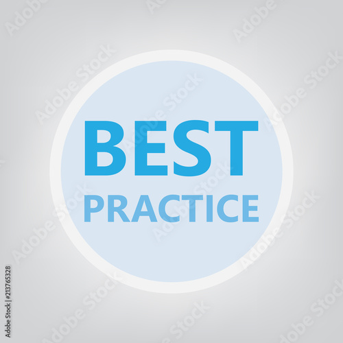 best practice concept- vector illustration