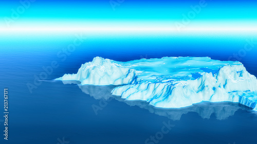 ice berg on see © aleksandar nakovski