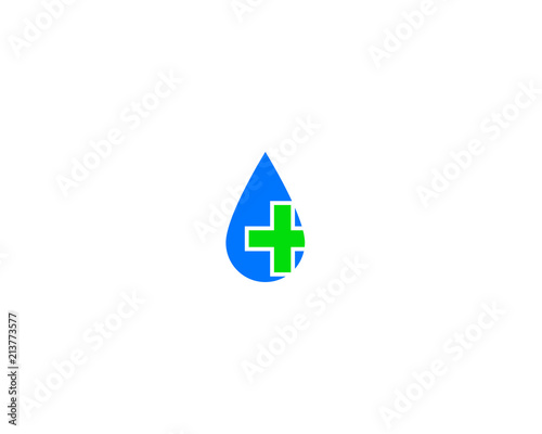 health water logo