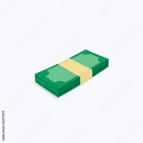 Dollar Paper Money Icon