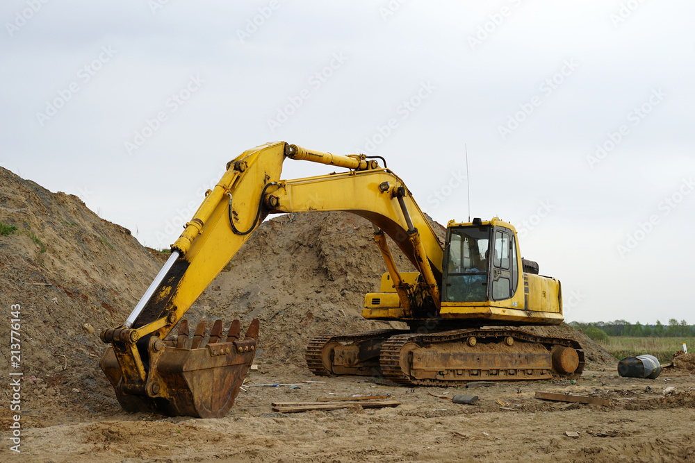 excavator excavator