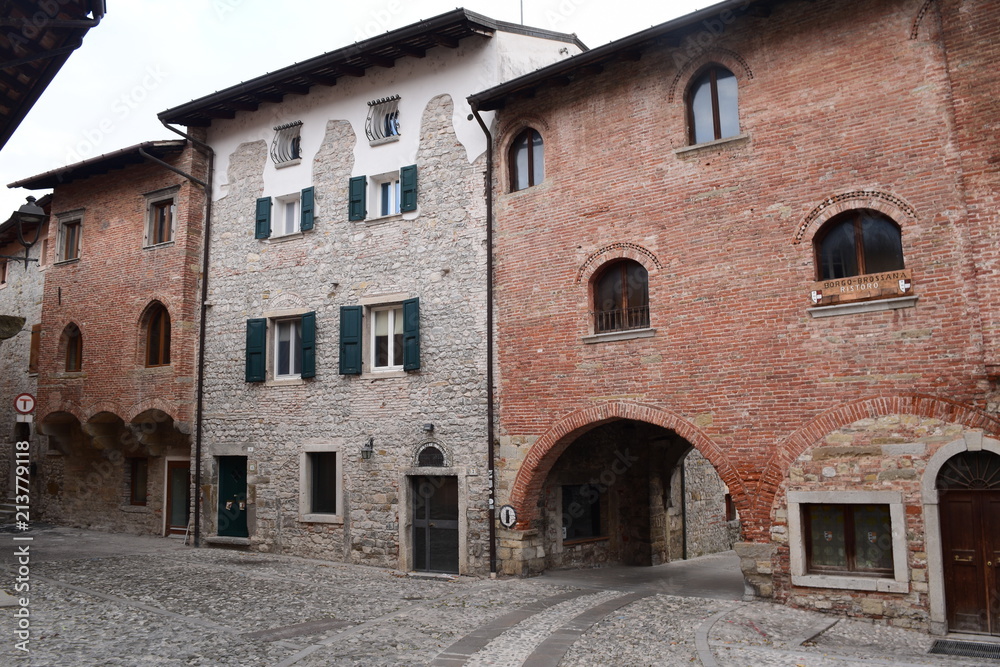 Cividale del Friuli Old Town ITALY