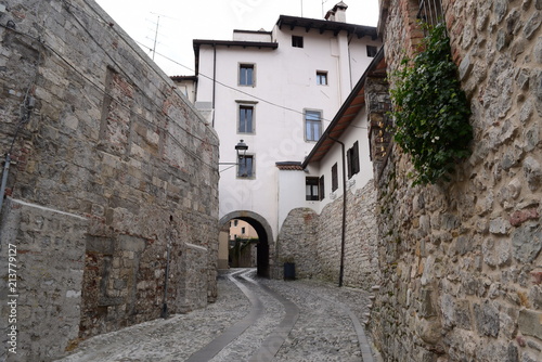 Fototapeta Naklejka Na Ścianę i Meble -  Cividale del Friuli Old Town ITALY