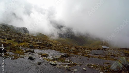 Wallpaper Mural Santa Cruz Trekking Huaraz Mountains Peru with breathtaking views Torontodigital.ca