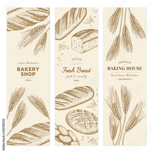 Bakery templates.