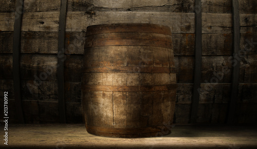 background of barrel shape  free  empty  space