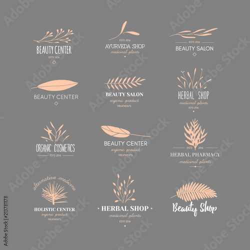 Beauty badges.