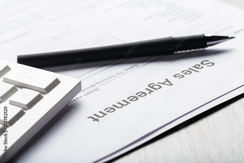 Lease or Rental agreement document Lease or Rental agreement document