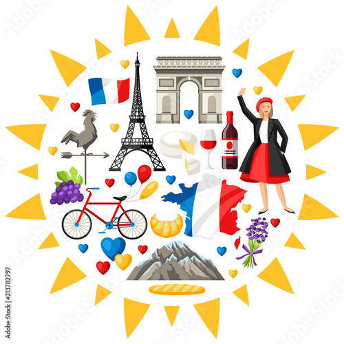France background design.