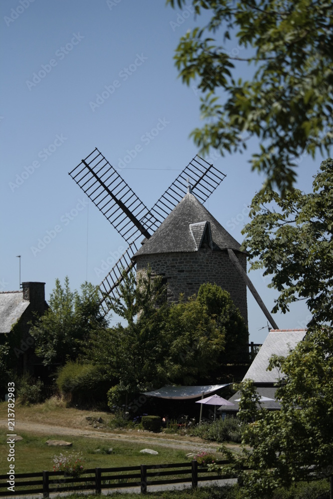 Obraz premium moulin